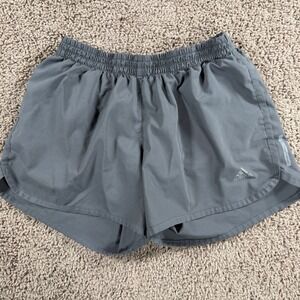 Adidas Running Shorts Gray Size Small athletic activewear Womens gym track